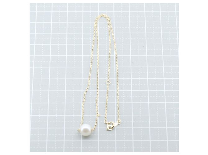 Collana di Perle Au750 Mikimoto D'oro - vista 5