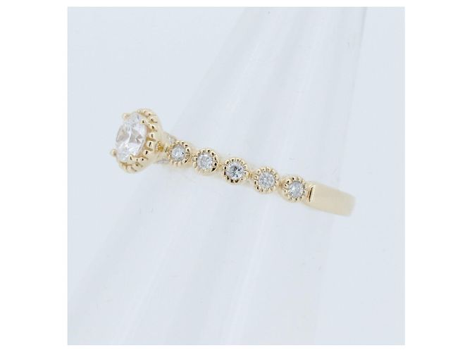 Autre Marque Ponte Vecchio Milamore Au750 Diamantring Pink - Ansicht 2