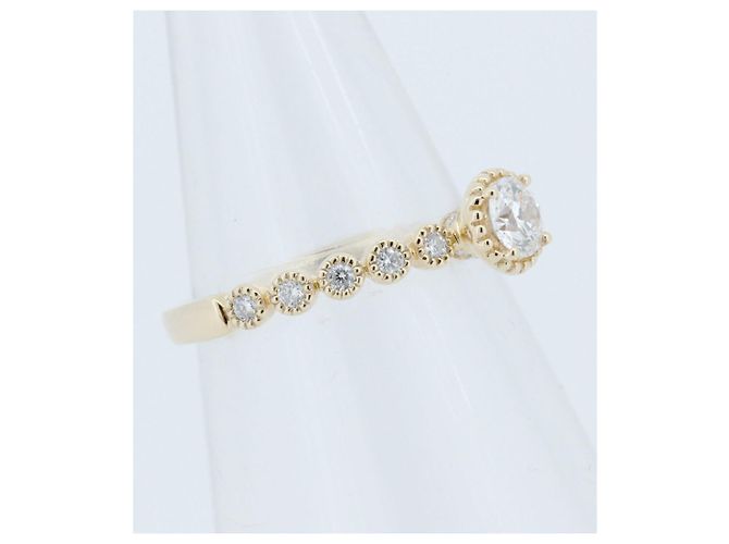 Autre Marque Ponte Vecchio Milamore Au750 Diamantring Pink - Ansicht 3