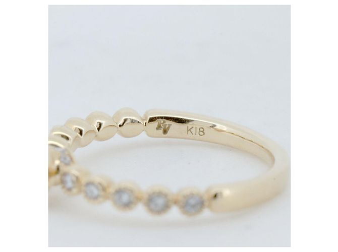 Autre Marque Ponte Vecchio Milamore Au750 Diamantring Pink - Ansicht 4