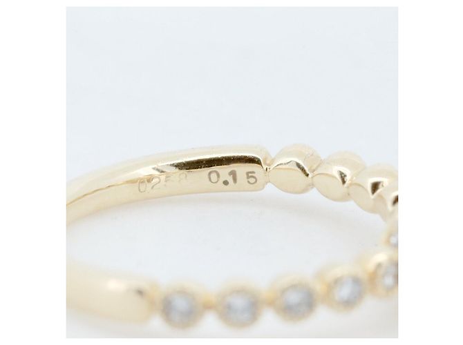 Autre Marque Ponte Vecchio Milamore Au750 Diamantring Pink - Ansicht 5