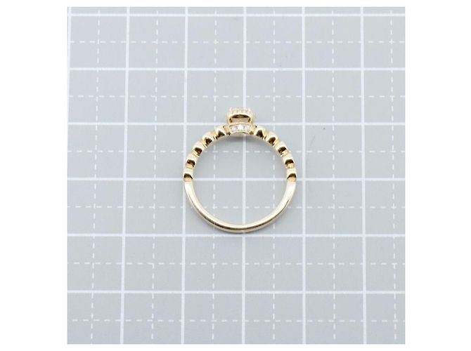 Autre Marque Ponte Vecchio Milamore Au750 Diamantring Pink - Ansicht 6