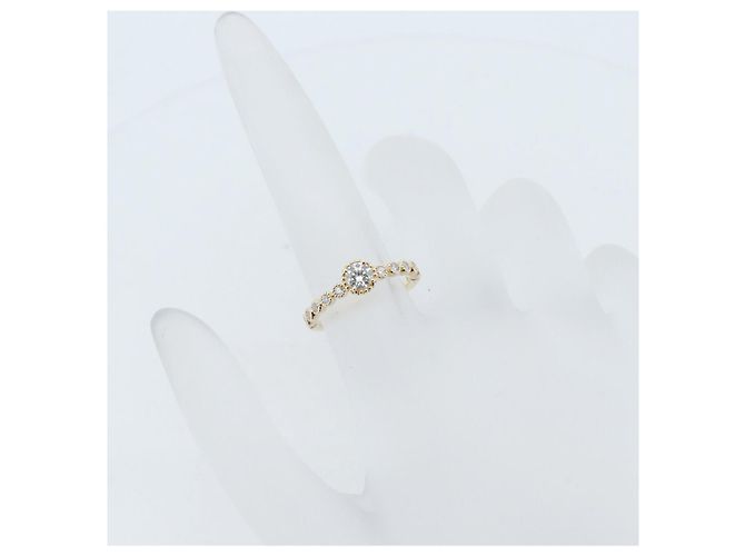 Autre Marque Ponte Vecchio Milamore Au750 Diamantring Pink - Ansicht 7