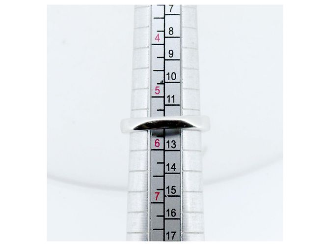 Autre Marque Diamantring mit schwarzem Opal Pt900 - Ansicht 10