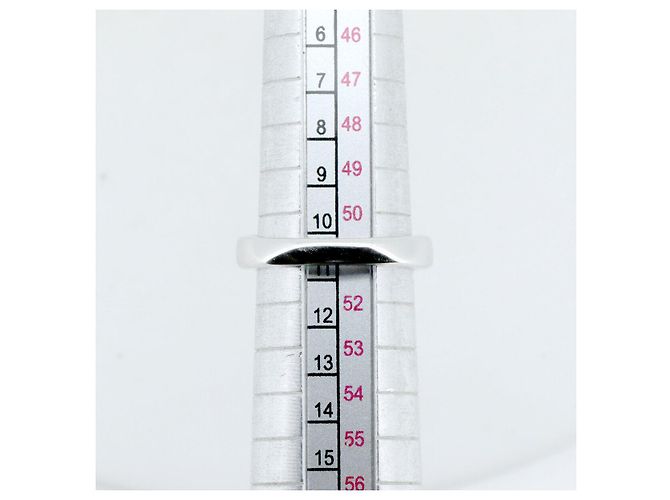Autre Marque Diamantring mit schwarzem Opal Pt900 - Ansicht 9