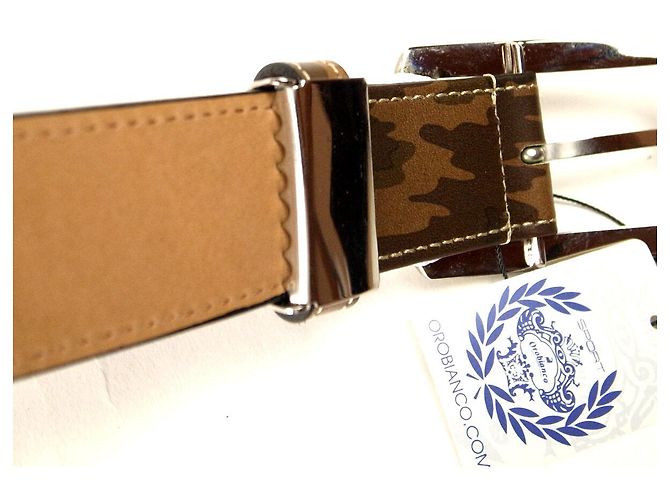 Autre Marque Orobianco Ledergürtel Mehrfarben - Ansicht 3