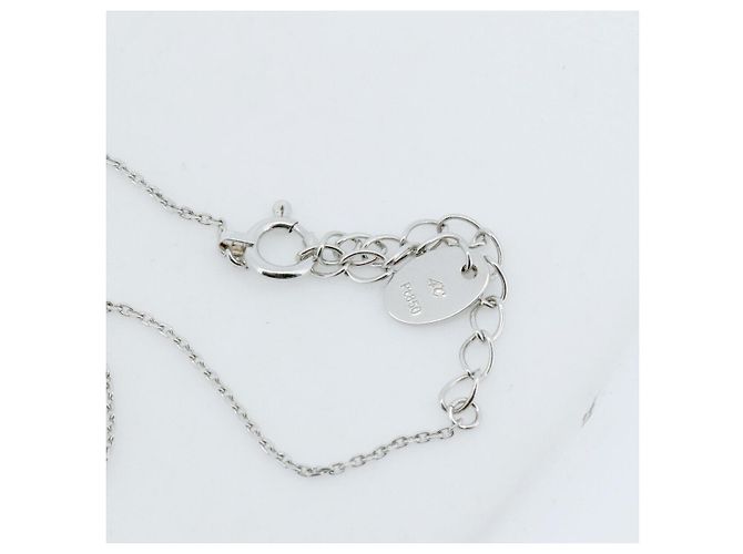 Autre Marque Collana in diamante Pt850 4℃ Argento - vista 3
