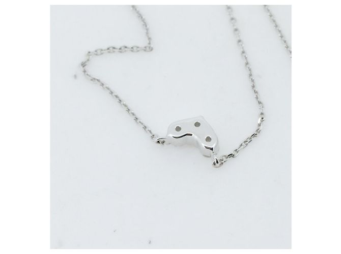 Autre Marque Collana in diamante Pt850 4℃ Argento - vista 4