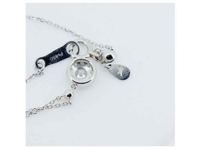 Autre Marque Collana di diamanti Vendome Aoyama Pt950/Pt850 Argento - vista 5