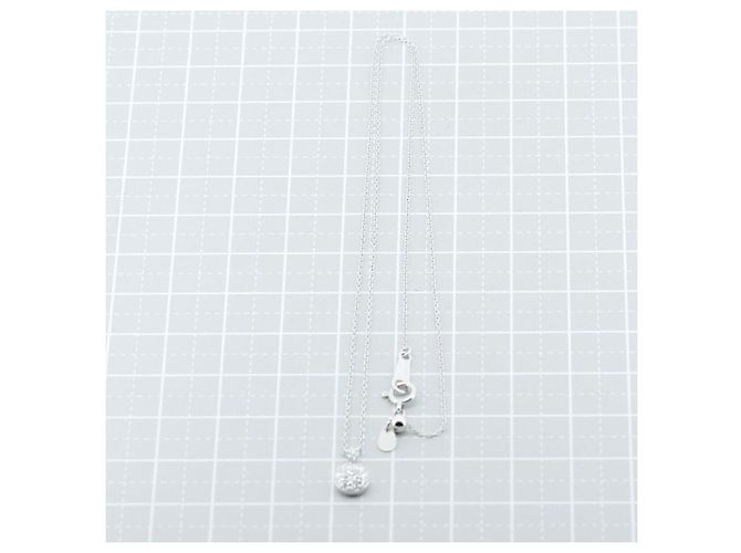 Autre Marque Collana di diamanti Vendome Aoyama Pt950/Pt850 Argento - vista 8
