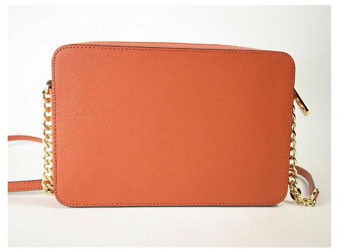 Borsa a Spalla in Pelle Michael Kors 35T8GT Rosso - vista 3