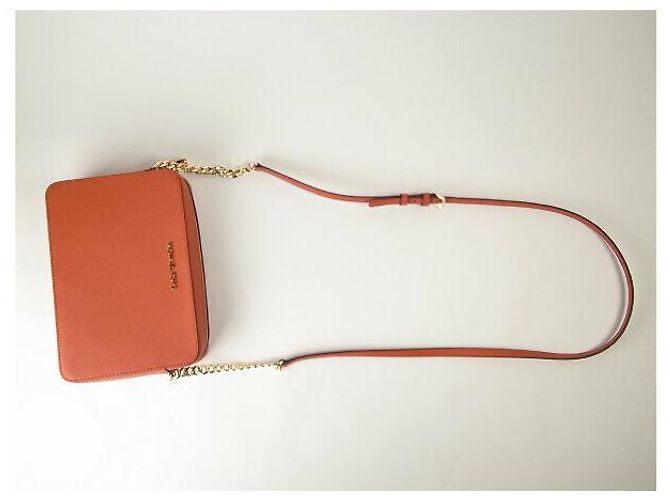 Borsa a Spalla in Pelle Michael Kors 35T8GT Rosso - vista 5