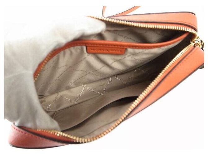 Borsa a Spalla in Pelle Michael Kors 35T8GT Rosso - vista 6