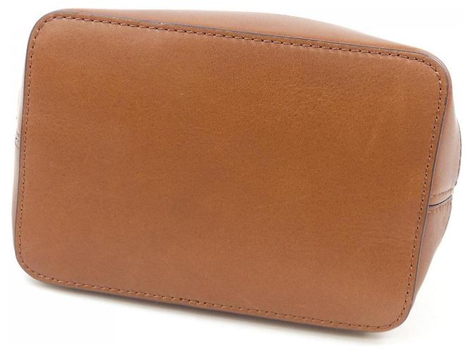 Autre Marque Borsa a spalla in pelle Sandro Marrone - vista 4