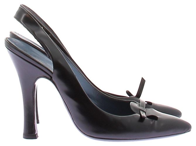 Décolleté Marc Jacobs in pelle nera 36,5 Nero - vista 2