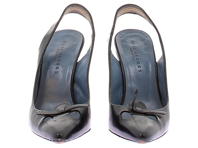 Décolleté Marc Jacobs in pelle nera 36,5 Nero - vista 4