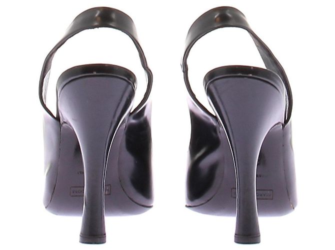 Décolleté Marc Jacobs in pelle nera 36,5 Nero - vista 5