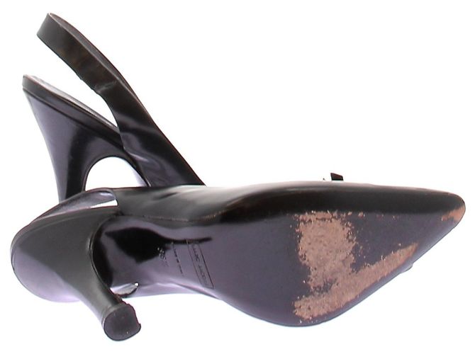 Décolleté Marc Jacobs in pelle nera 36,5 Nero - vista 7