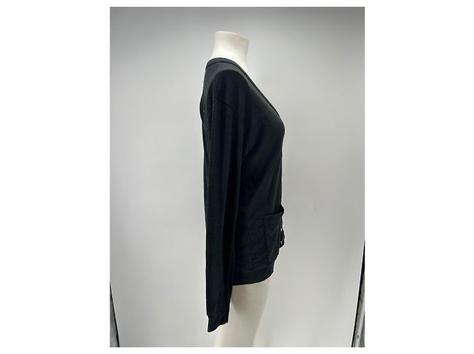 American Apparel Cardigan Grau - Ansicht 3