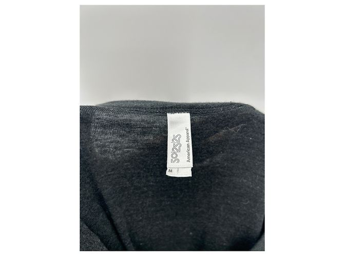 American Apparel Cardigan Grau - Ansicht 6
