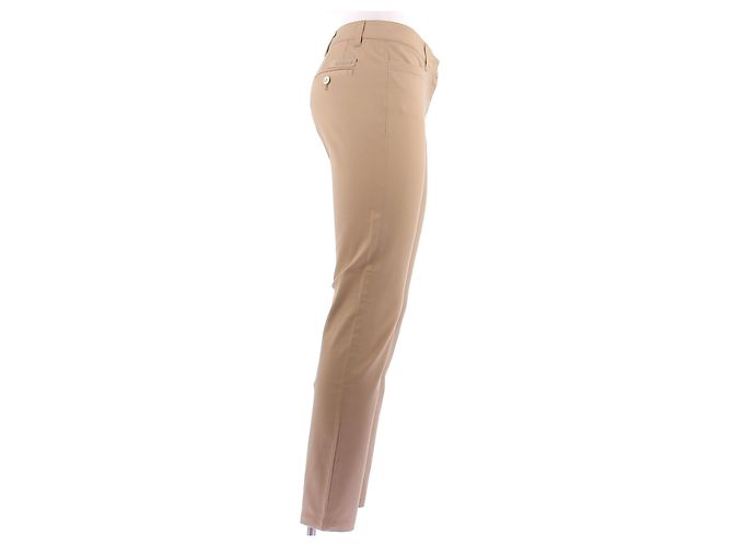 Pantalones Prada beige de algodón - vista 3