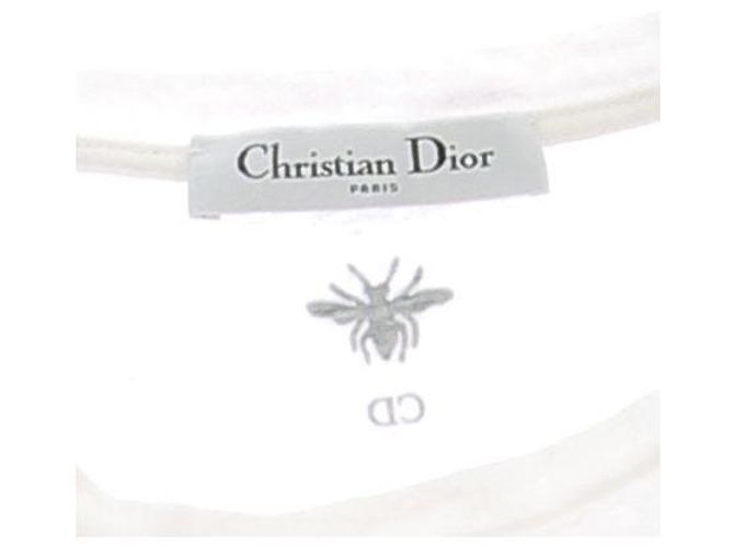 Camiseta Dior Lucky blanca de algodón Blanco - vista 5