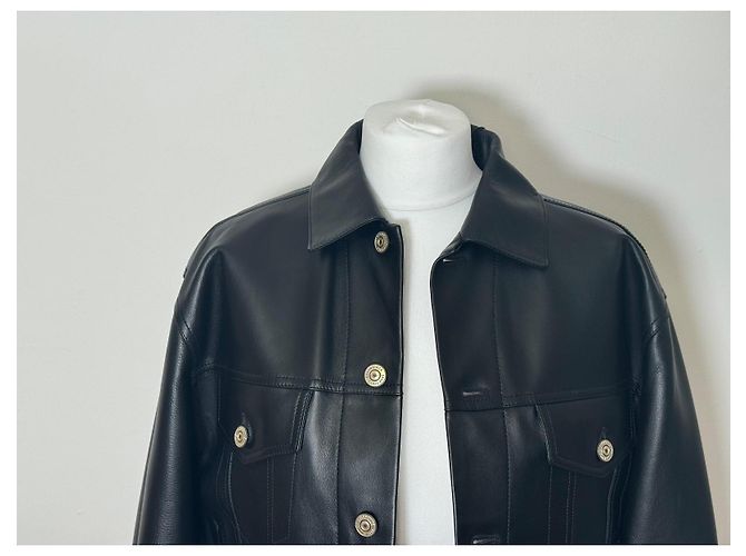 Balenciaga Garde-Robe  unisex  Oversized Schwarz - Ansicht 3