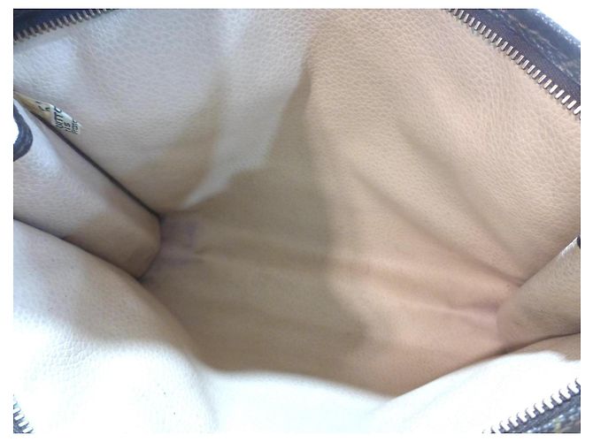 Louis Vuitton Pochette 26 Monogramma - 834 Marrone - vista 11