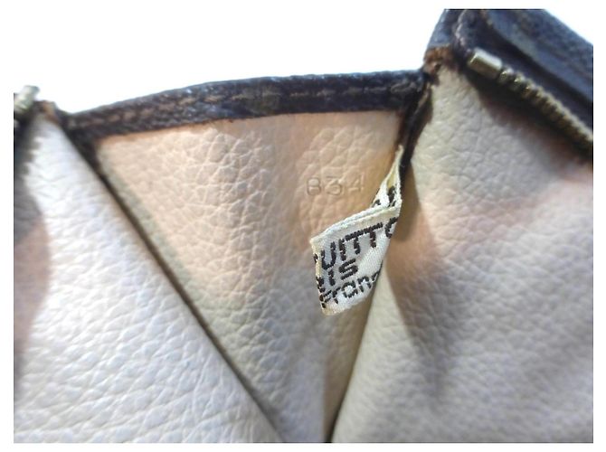 Louis Vuitton Pochette 26 Monogramma - 834 Marrone - vista 15