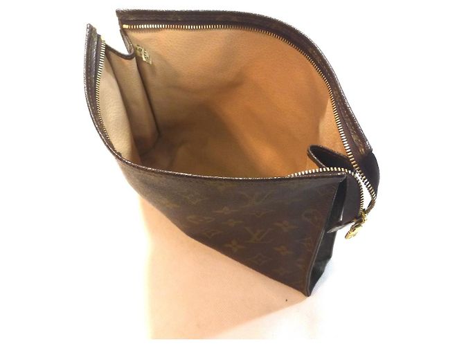 Louis Vuitton Pochette 26 Monogramma - 834 Marrone - vista 16