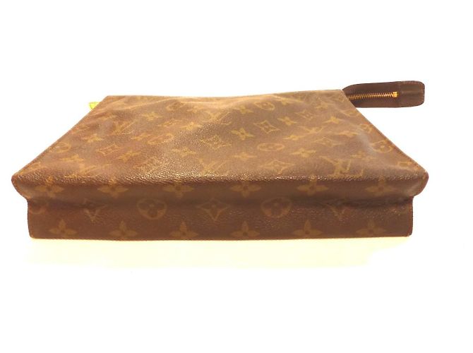 Louis Vuitton Pochette 26 Monogramma - 834 Marrone - vista 8