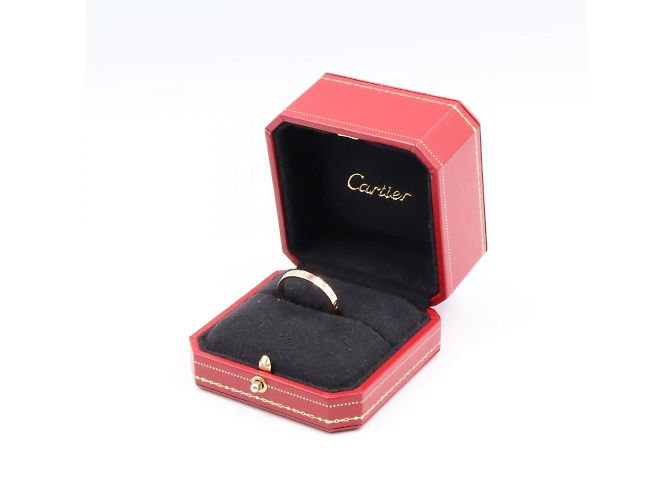 Anello Mini Love Cartier in oro rosa 18K D'oro - vista 6