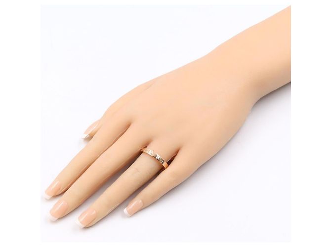 Anello Mini Love Cartier in oro rosa 18K D'oro - vista 7