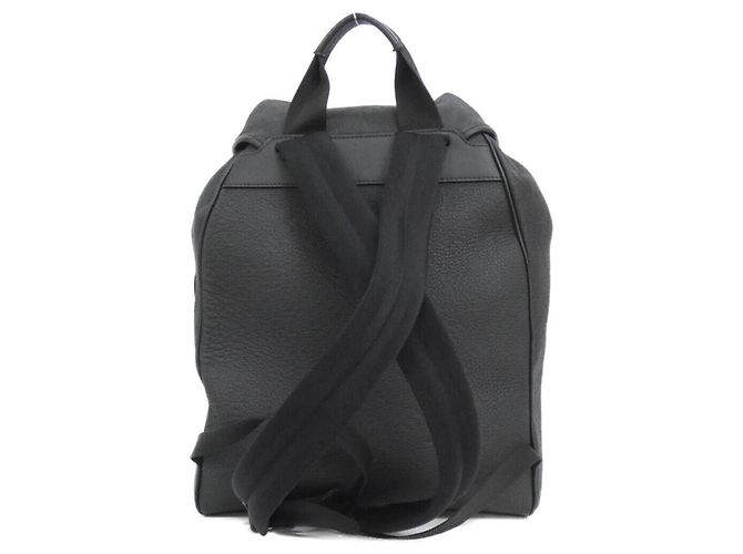 Zaino Montsouris in Monogram Taurillon Louis Vuitton Nero - vista 2