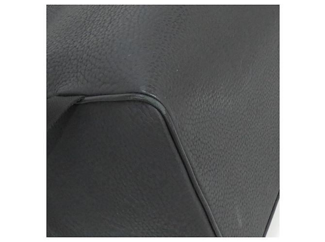 Zaino Montsouris in Monogram Taurillon Louis Vuitton Nero - vista 3