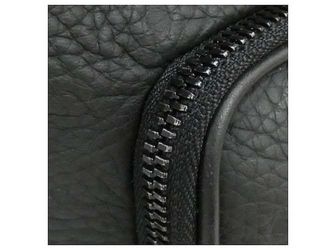 Zaino Montsouris in Monogram Taurillon Louis Vuitton Nero - vista 4