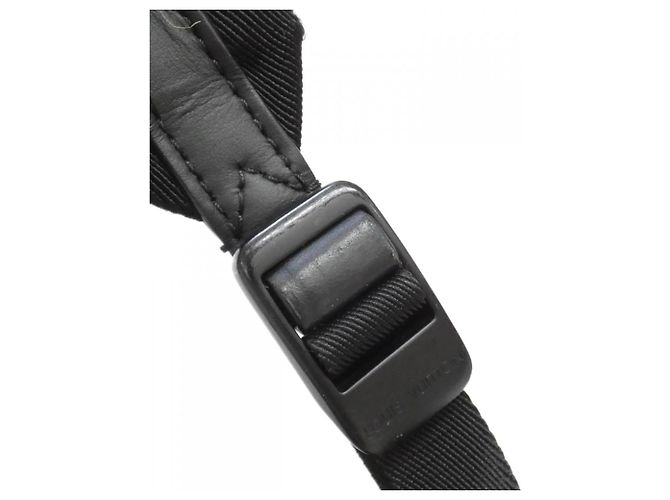 Zaino Montsouris in Monogram Taurillon Louis Vuitton Nero - vista 7