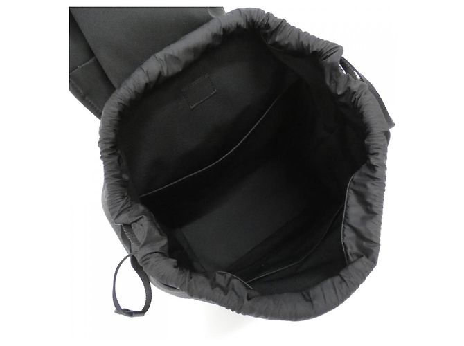 Zaino Montsouris in Monogram Taurillon Louis Vuitton Nero - vista 8