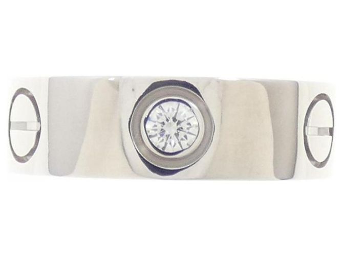 Cartier Love Halb-Diamant Ring Golden - Ansicht 2