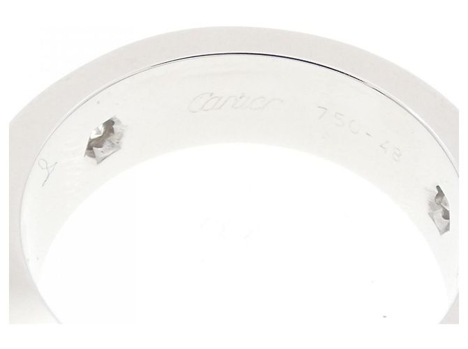 Cartier Love Halb-Diamant Ring Golden - Ansicht 4
