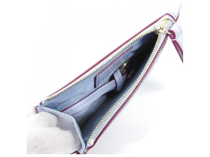 Estuche para monedas y llaves Gucci Azul claro - vista 10