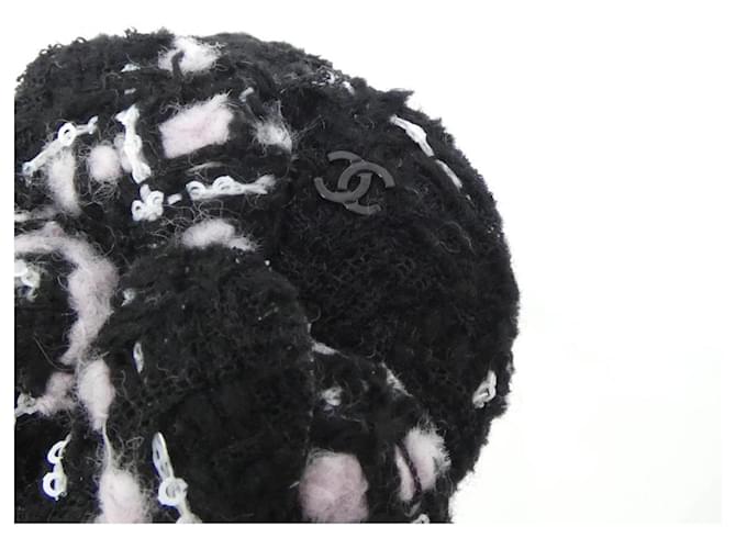 Chanel AAB391 Corsage Nero Bianco - vista 2