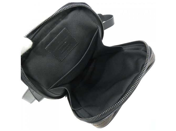 Borsa laterale utilitaria Louis Vuitton Monogram Solar Ray Marrone Nero - vista 10