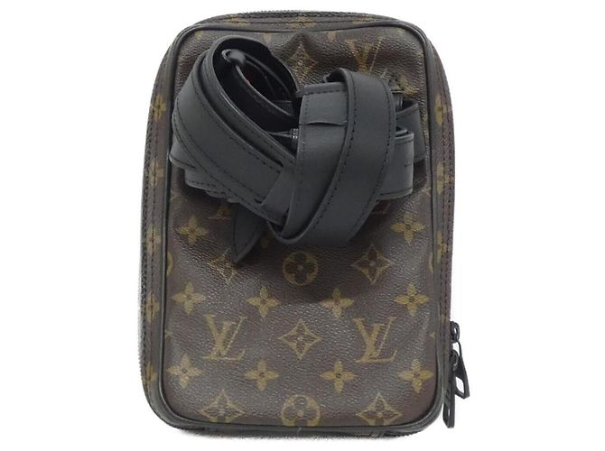 Borsa laterale utilitaria Louis Vuitton Monogram Solar Ray Marrone Nero - vista 2