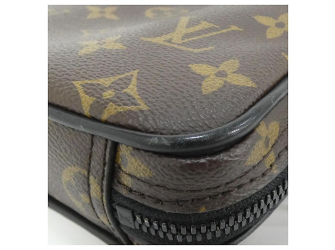 Borsa laterale utilitaria Louis Vuitton Monogram Solar Ray Marrone Nero - vista 3