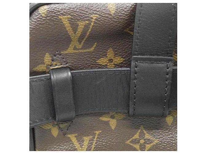 Borsa laterale utilitaria Louis Vuitton Monogram Solar Ray Marrone Nero - vista 9