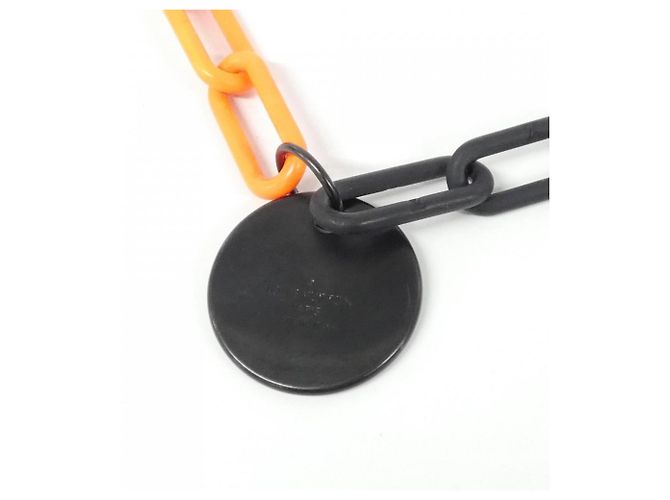 Llave de Monedero Louis Vuitton Cadena Negro - vista 3