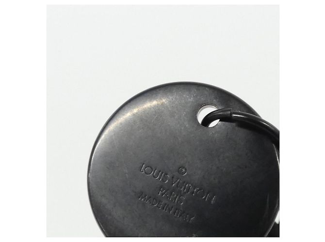 Llave de Monedero Louis Vuitton Cadena Negro - vista 4