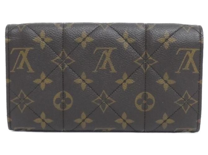 Portafoglio Sarah Etoile Monogramma Louis Vuitton Marrone - vista 2