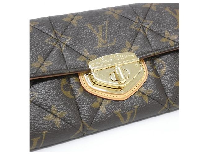 Portafoglio Sarah Etoile Monogramma Louis Vuitton Marrone - vista 3